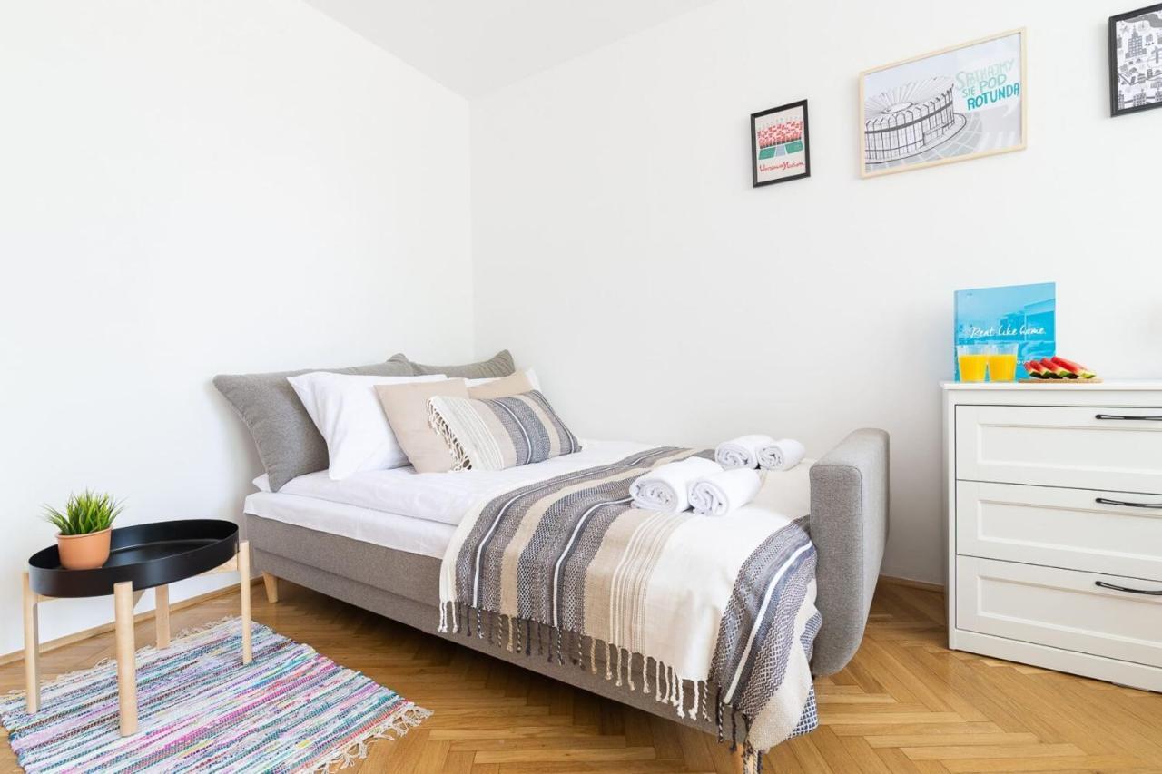 Rent like home - Pawia 36 Varsovie Extérieur photo