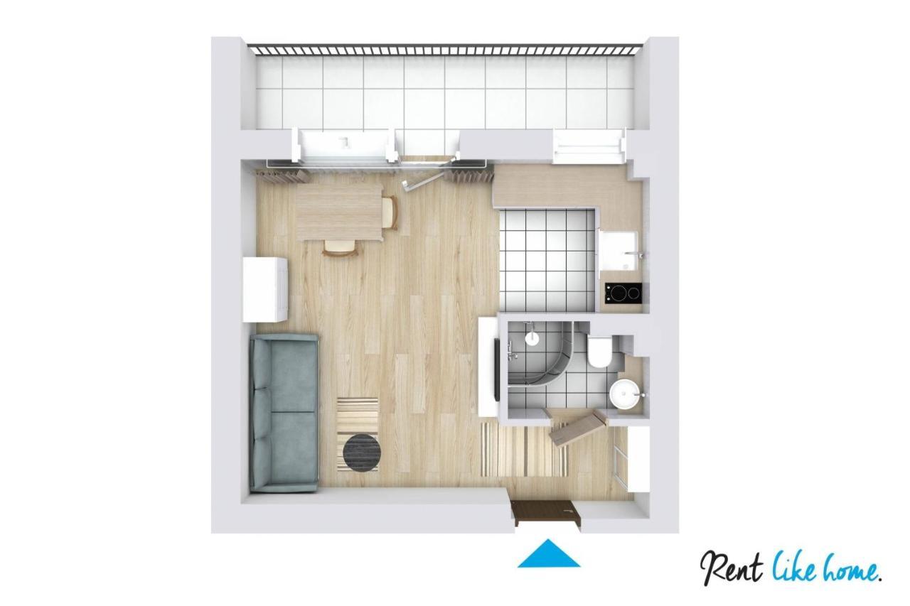 Rent like home - Pawia 36 Varsovie Extérieur photo